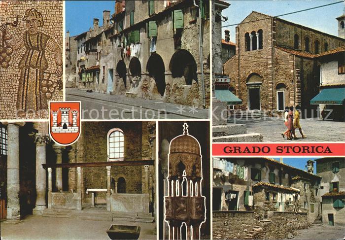 Grado Gorizia Storica Stadtansichten