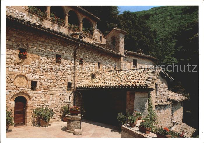 Assisi Umbria Carceri