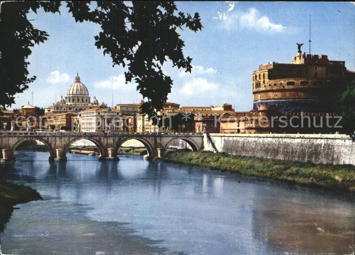 Roma Rom Bruecke Engelschloss