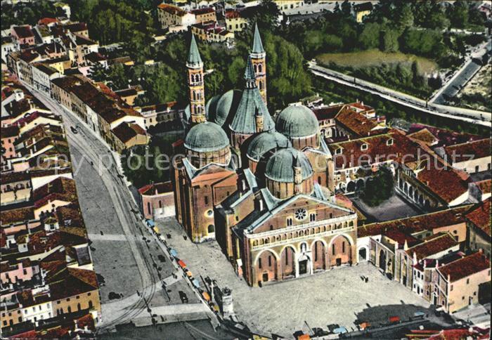 Padova St. Antoine Kirche Fliegeraufnahme