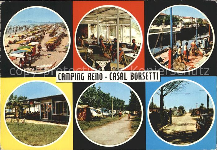 Casal Borsetti Restaurant Strand Camping Reno