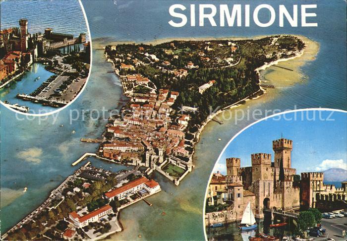 Sirmione Lago di Garda Burg