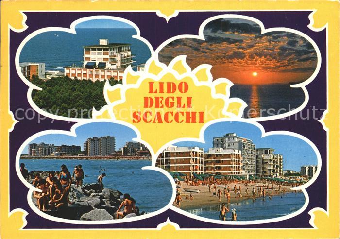 Lido degli Scacchi Strand Hotel