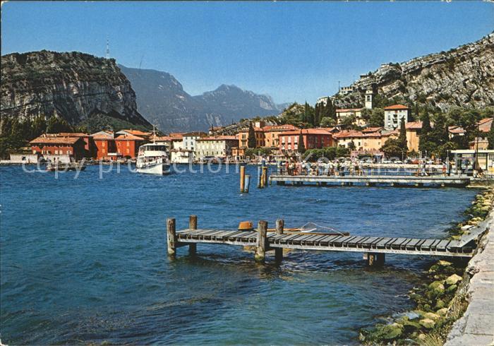 Torbole Lago di Garda Hafen