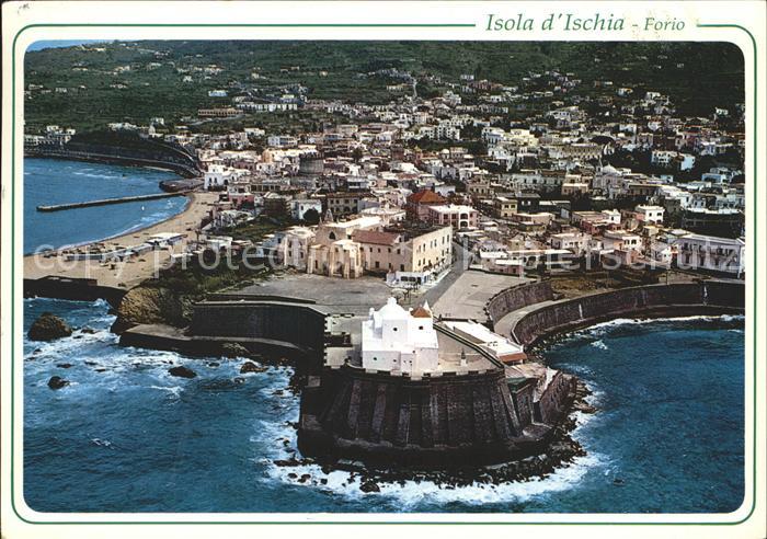 Forio d Ischia Fliegeraufnahme