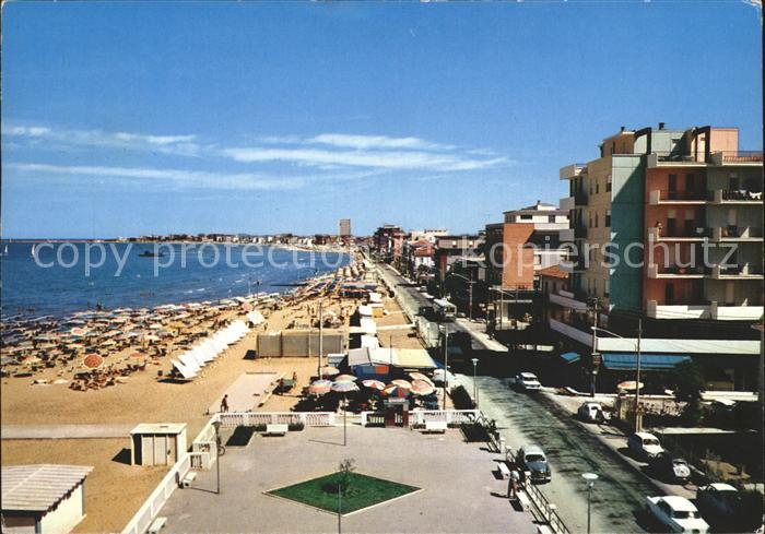 Viserba Promenade Strand