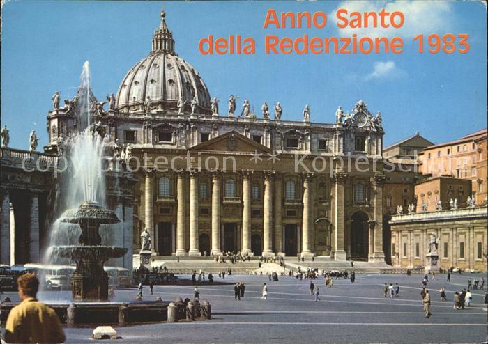 Roma Rom St. Peters Platz