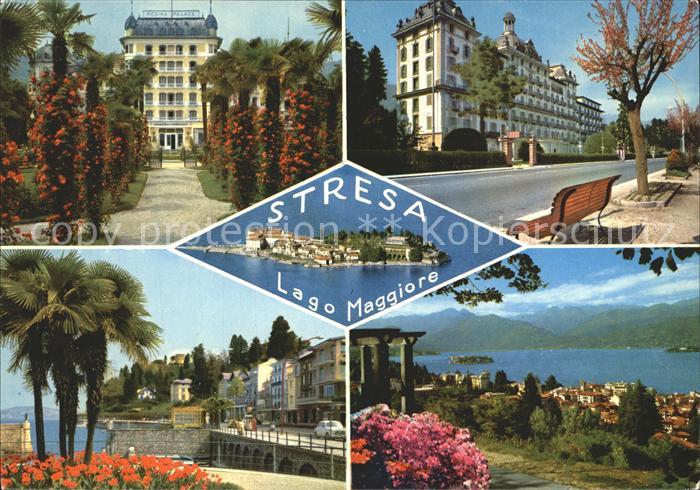 Stresa Lago Maggiore Gebaeude Bruecke