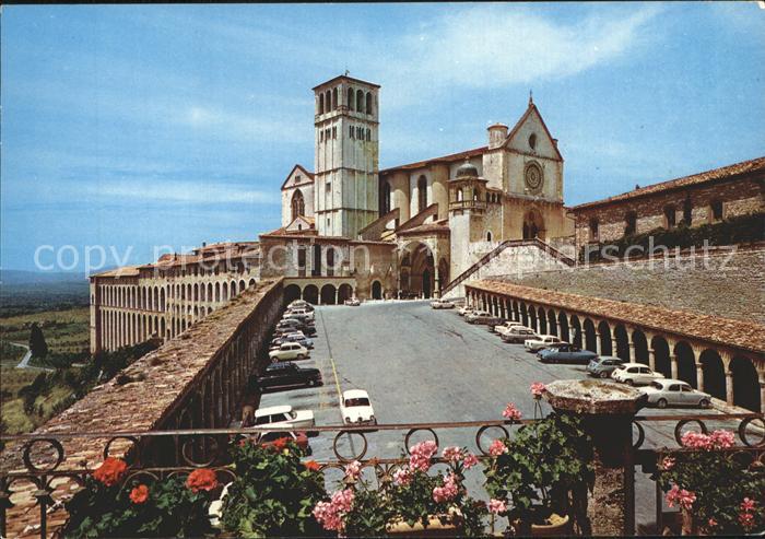Assisi Umbria Basilika St. Franziskus