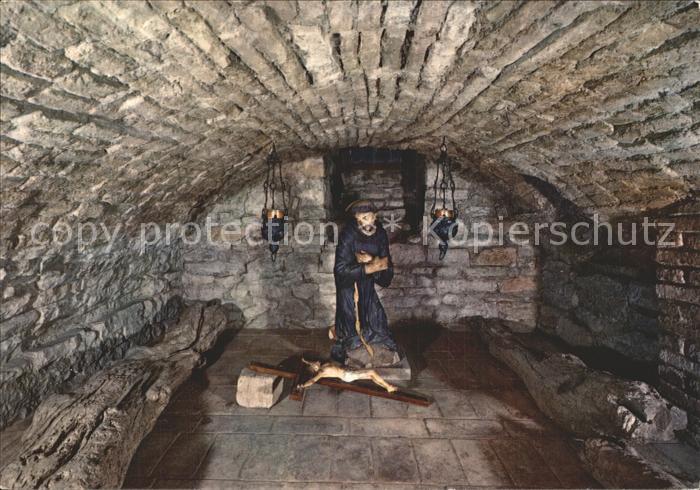 Assisi Umbria Basilika S. Maria degli Angeli Grotta S. Francesco