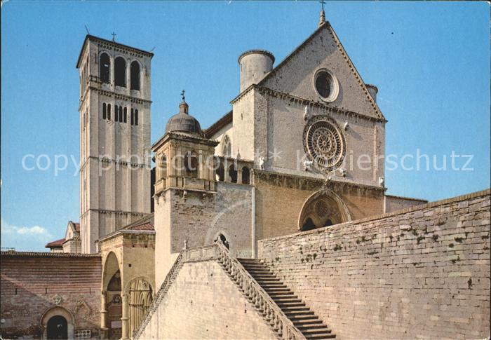 Assisi Umbria Basilika St. Francesco