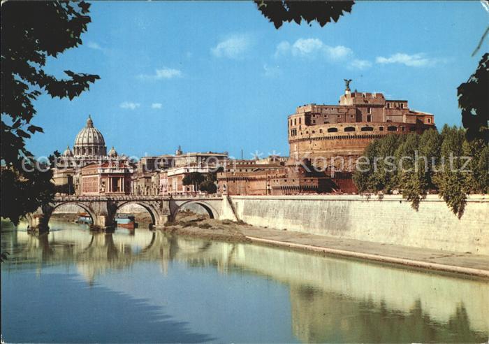 Roma Rom Engelsburg Peterskirche