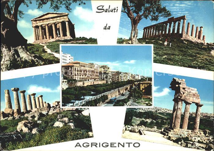 Agrigento Tempio della Concordia