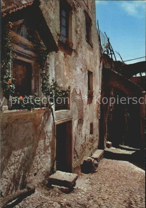 Borgio Verezzi Alte Haus