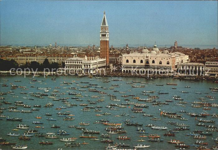 Venezia Venedig S. Markusdock Vogalonga