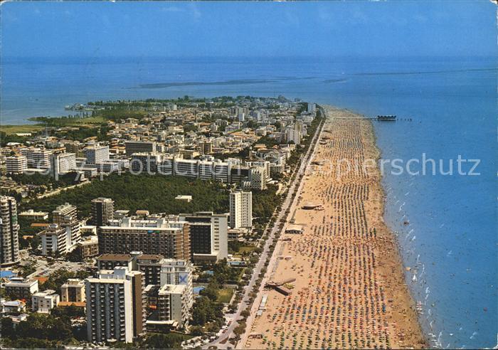 Lignano Sabbiadoro Fliegeraufnahme