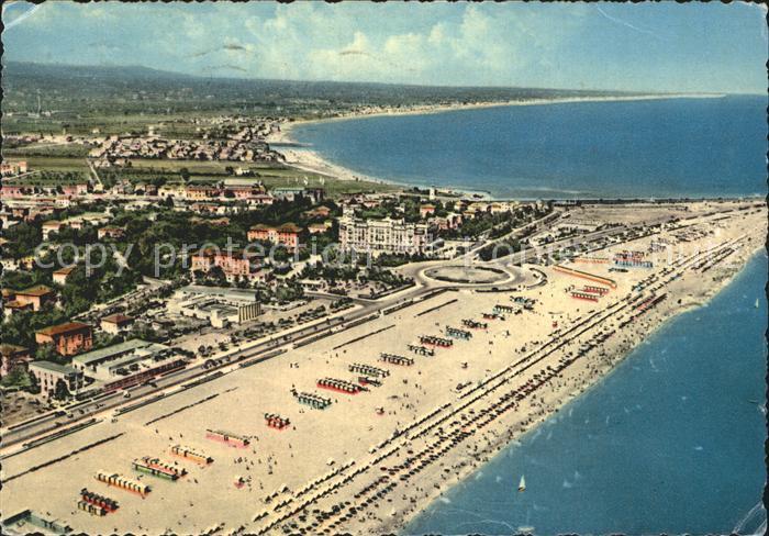 Rimini Fliegeraufnahme