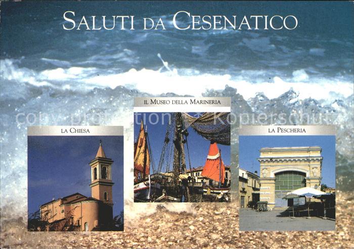 Cesenatico Chiesa Museo Marineria Pescheria