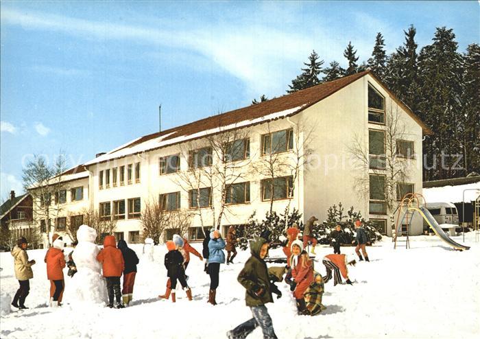 Birkendorf Kinderkurheim Schwarzwald