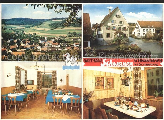 Schwaningen Gasthaus Schwanen