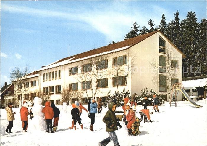 Birkendorf Kinderkurheim Schwarzwald