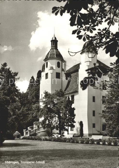 Saeckingen Bad Trompeter-Schloss