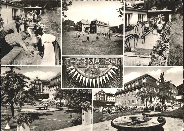 Bad Saeckingen Thermal-Miniral-Kurbad St. Marienhaus