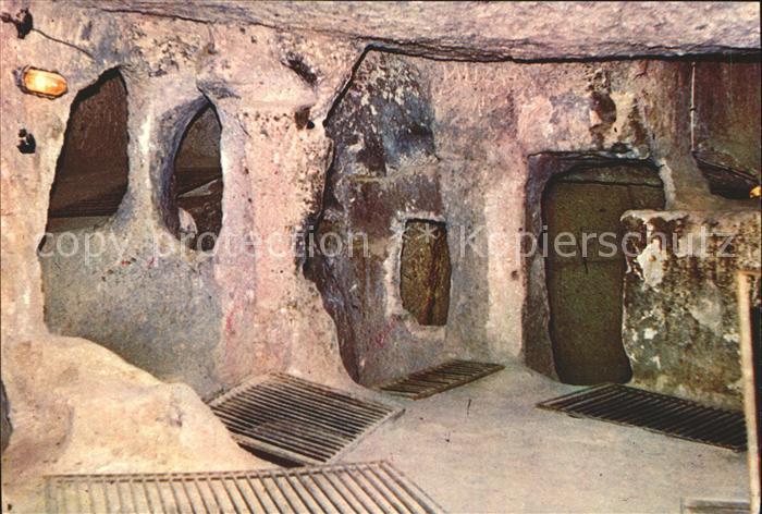 Kaymakli Nevsehir grande eglise