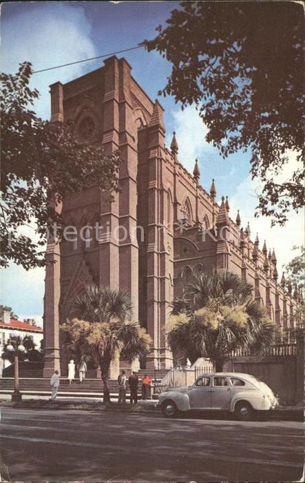 Charleston South Carolina Roman Catholic Cathedral of Sankt John the Baptist