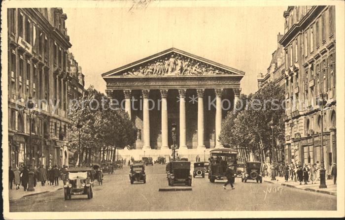 Paris La Madeleine Rue Royale