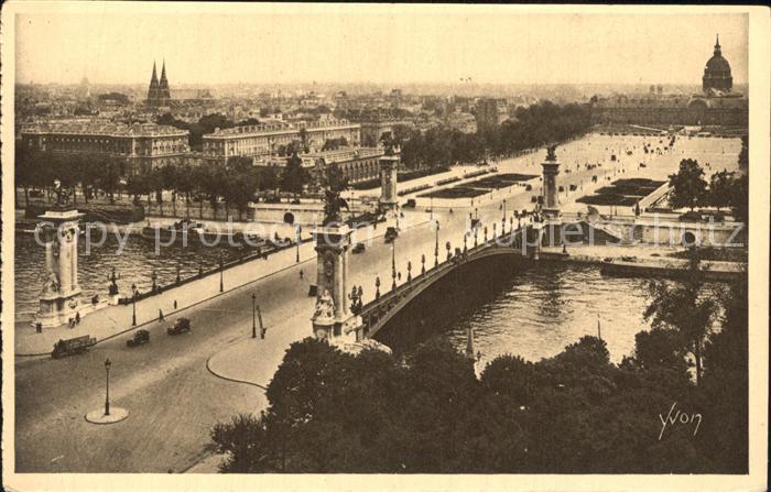 Paris Le Pont Alexandre III
