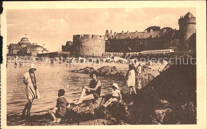 Saint-Malo 35 Le Chateau la Grande Plage