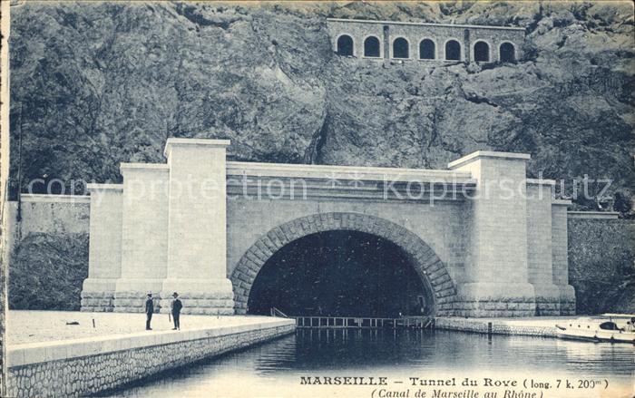Marseille Tunnel du Rove