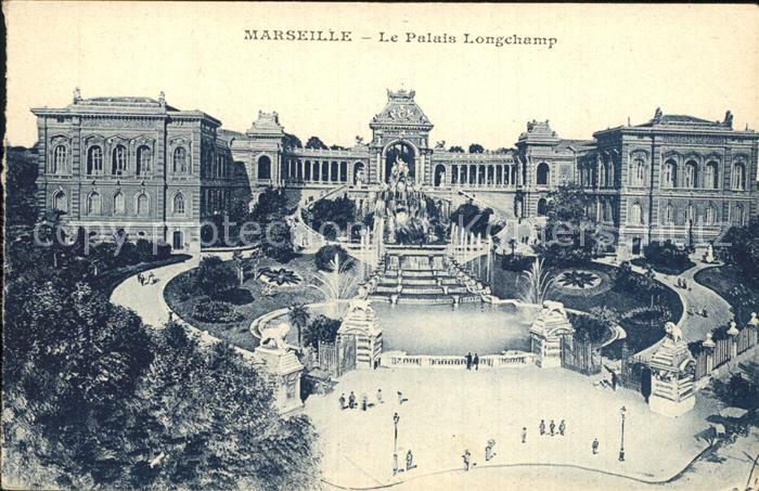 Marseille Le Palais Longchamp