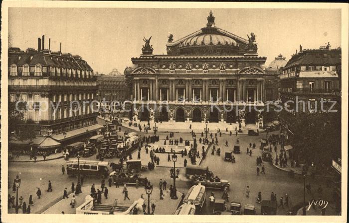 Paris Opera Square