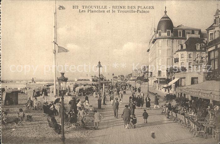 Trouville-sur-Mer Les Planches Trouville-Palace