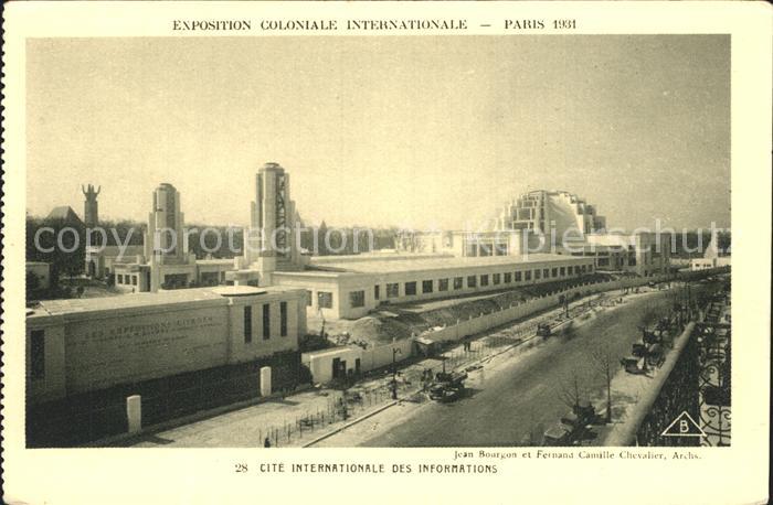 Paris Exposition Coloniale Internationale
