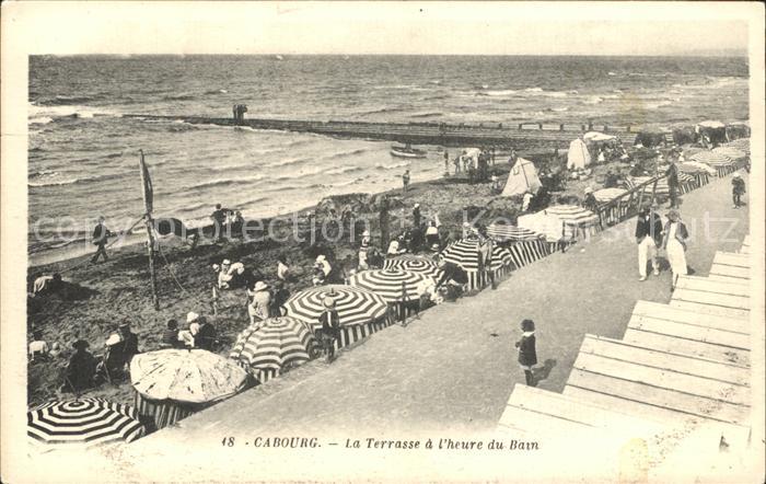 Cabourg Strand