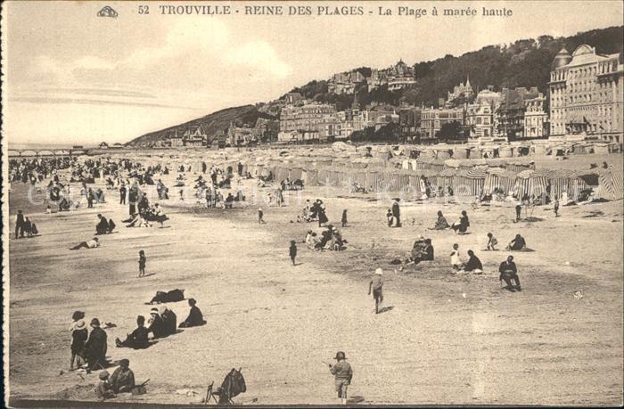 Trouville Havre Strand