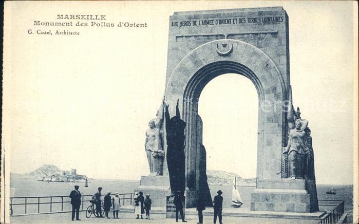 Marseille Monument des Pollus d Orient