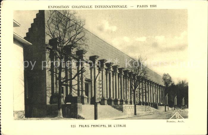 Paris Palais Principal de L'Italie