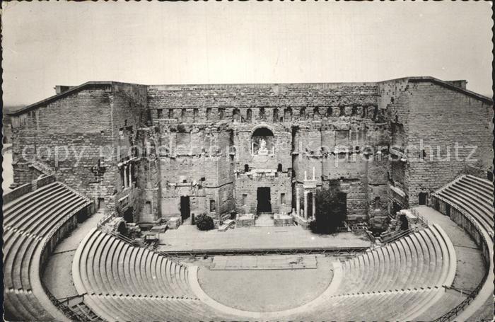 Orange Vaucluse Amphitheatre Romain