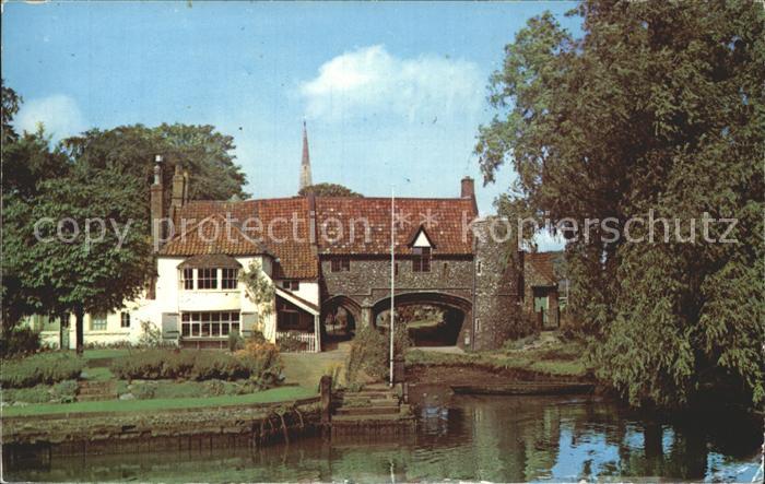 Norwich UK Pull's Ferry