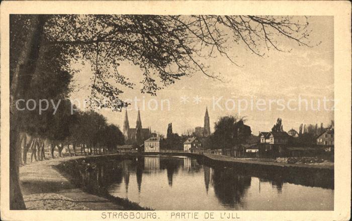 Strasbourg Alsace Partie de L'Jill