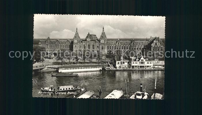 Amsterdam Niederlande Hauptbahnhof
