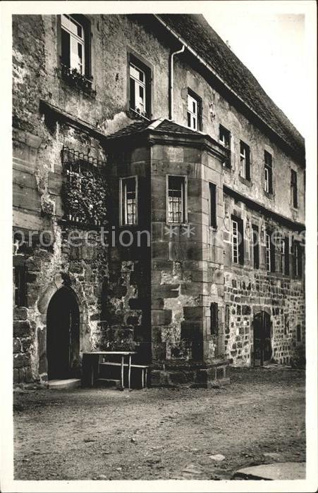 Alpirsbach Kloster Westfluegel Ehemalige Abtswohnung