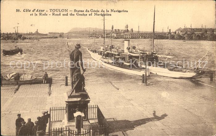 Toulon Var Status du Genie de la Navigation
