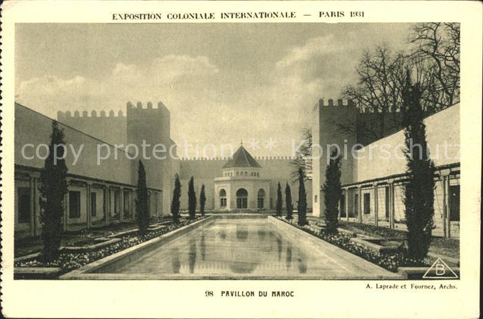 Paris Pavillon du Maroc