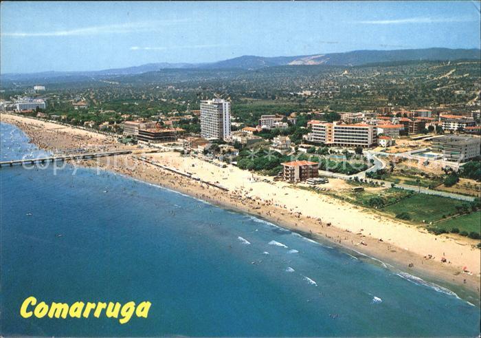 Comarruga Fliegeraufnahme