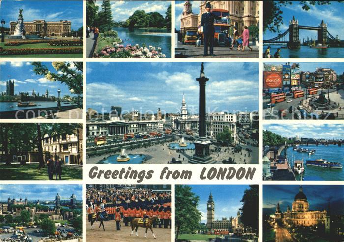 London Piccadilly Circus Tower Bridge Tower Bridge
